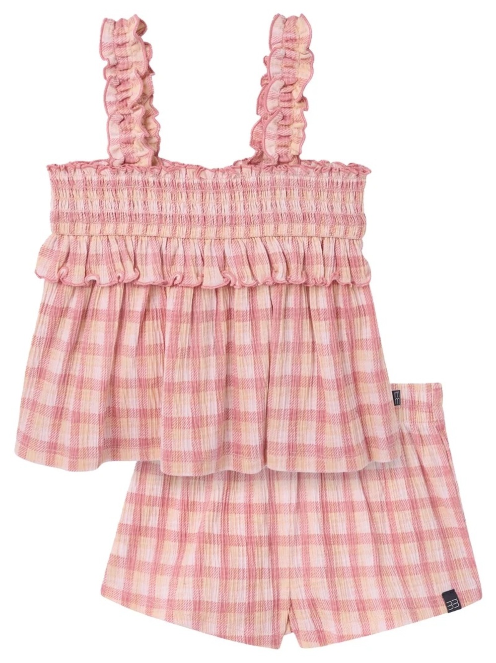 NWOT Modern Moments by Gerber Baby and Toddler Girl Smocked Outfit Set, 5T